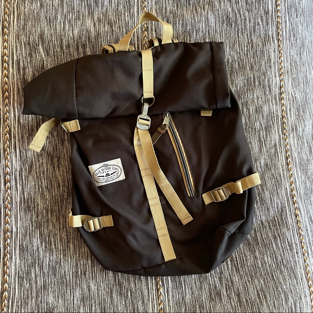 Poler Rolltop Backpack